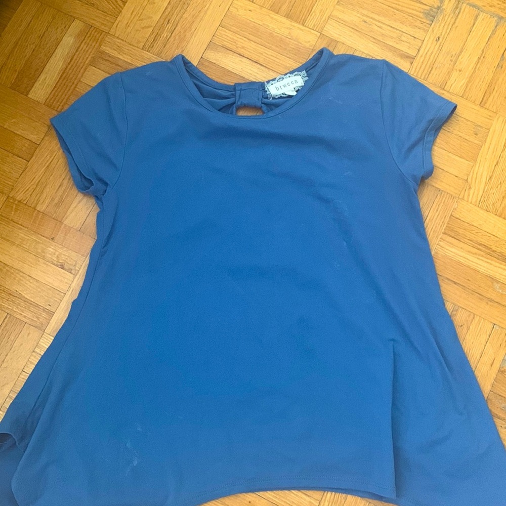 Blue shirt nice and comfy